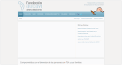 Desktop Screenshot of fundacionaucavi.org